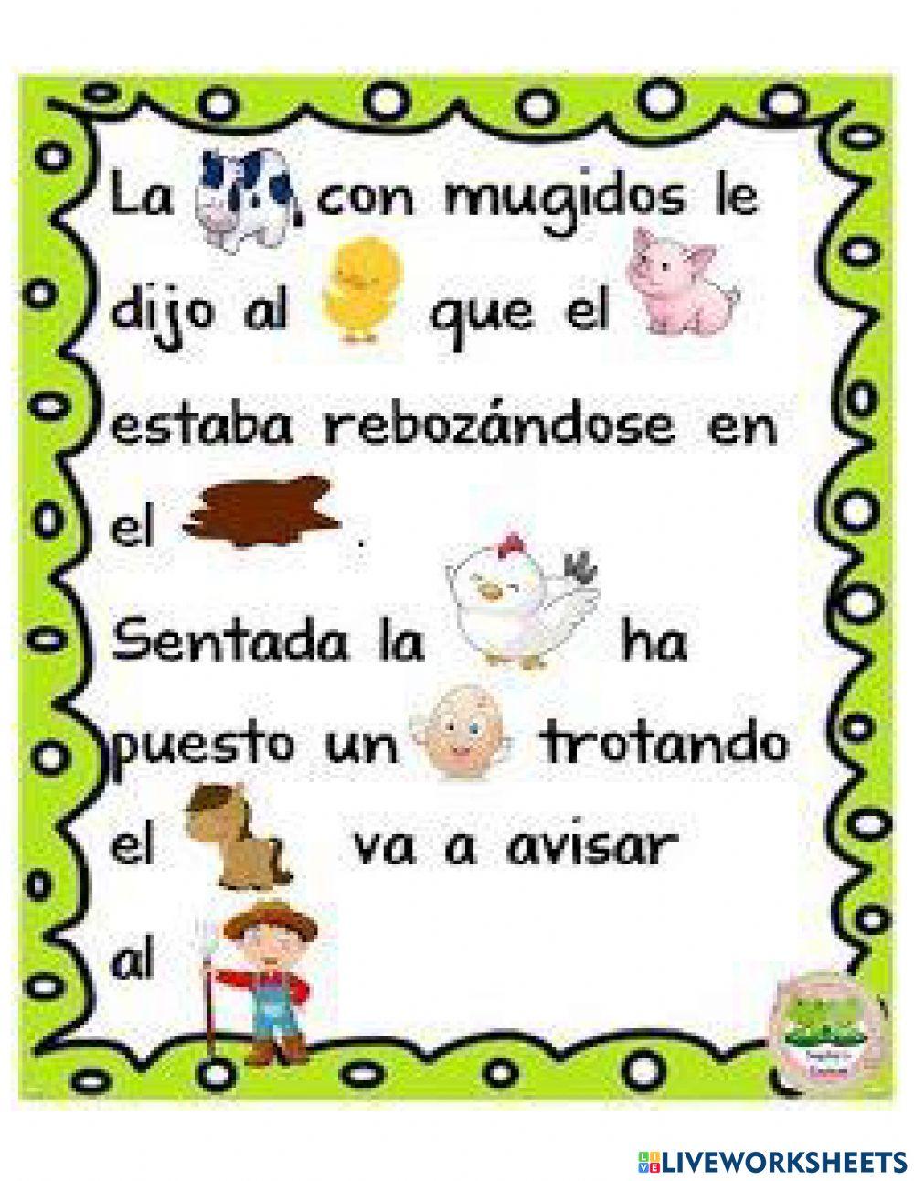 Pictograma la granja