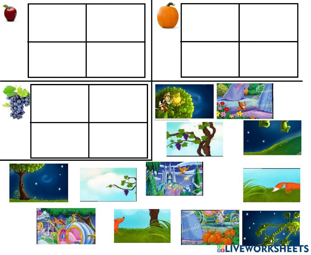 Открий приказката