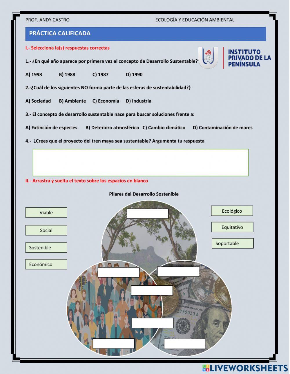 Desarrollo sustentable