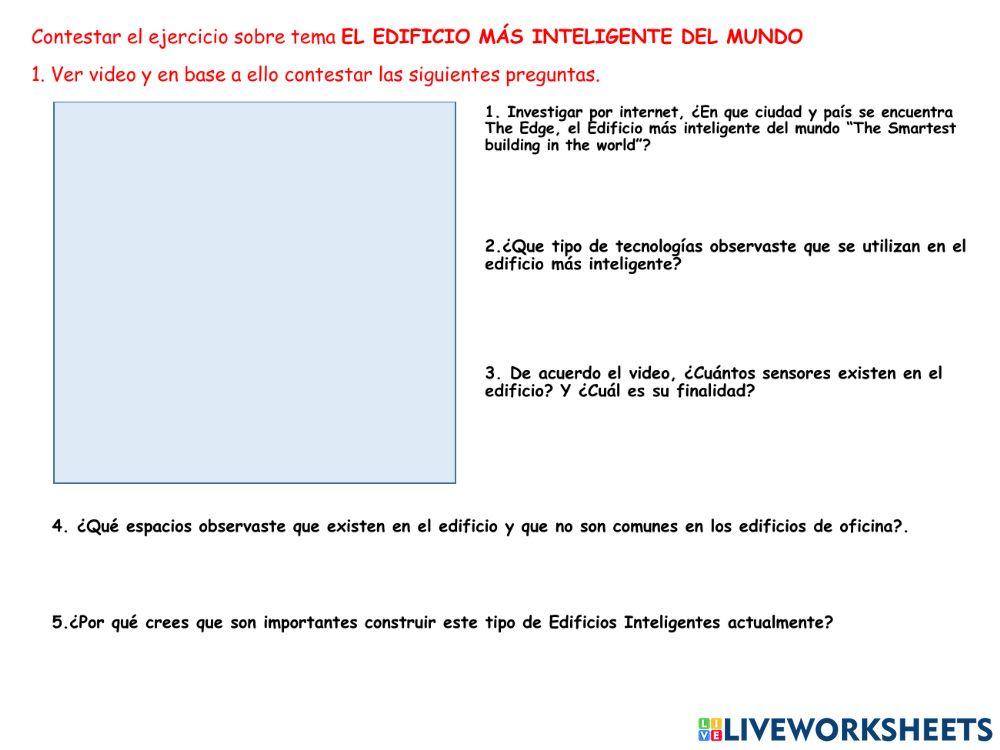 EL EDIFICIO MÁS INTELIGENTE DEL MUNDO