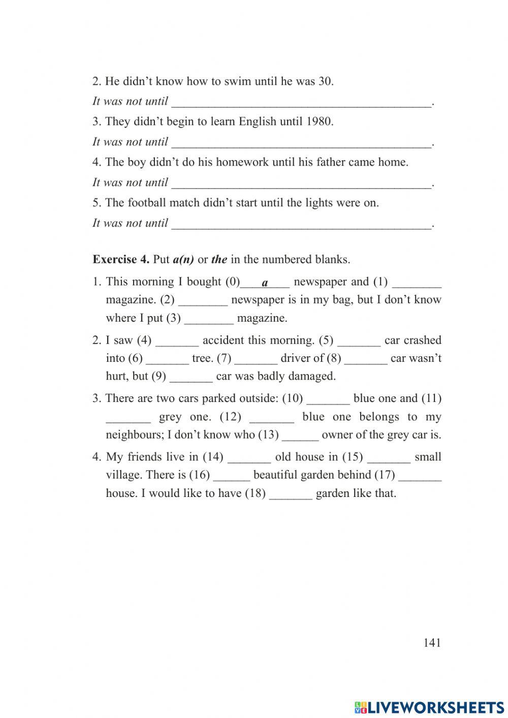 Unit 13: Films And Cinema  - Language focus