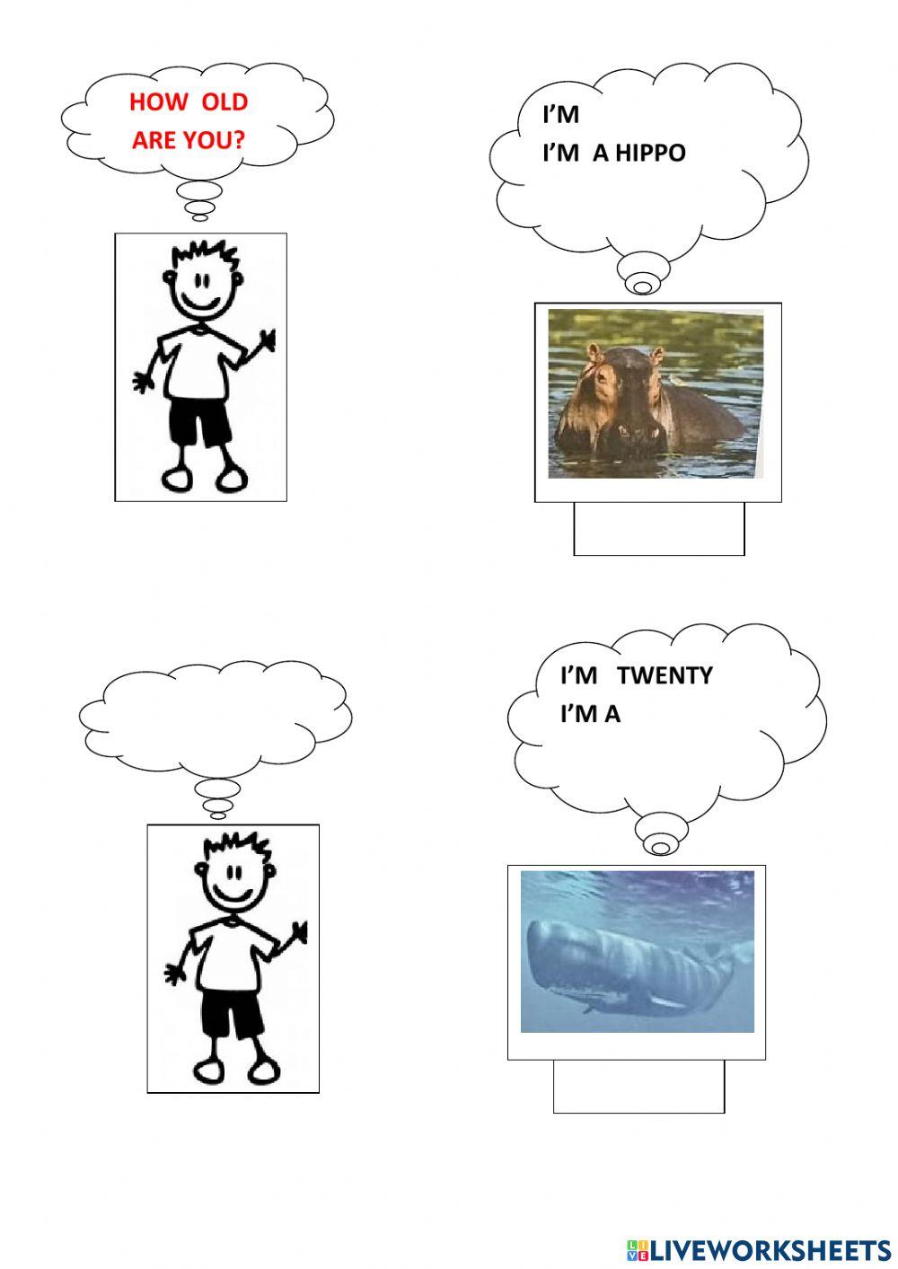 How old are you? Part 2