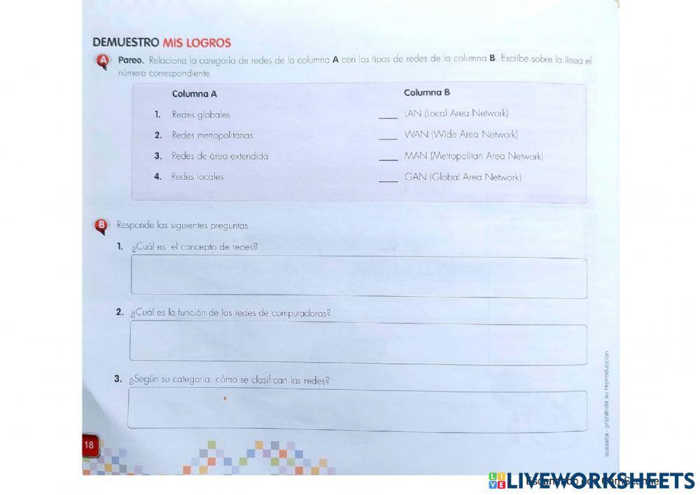 Redes de computadoras