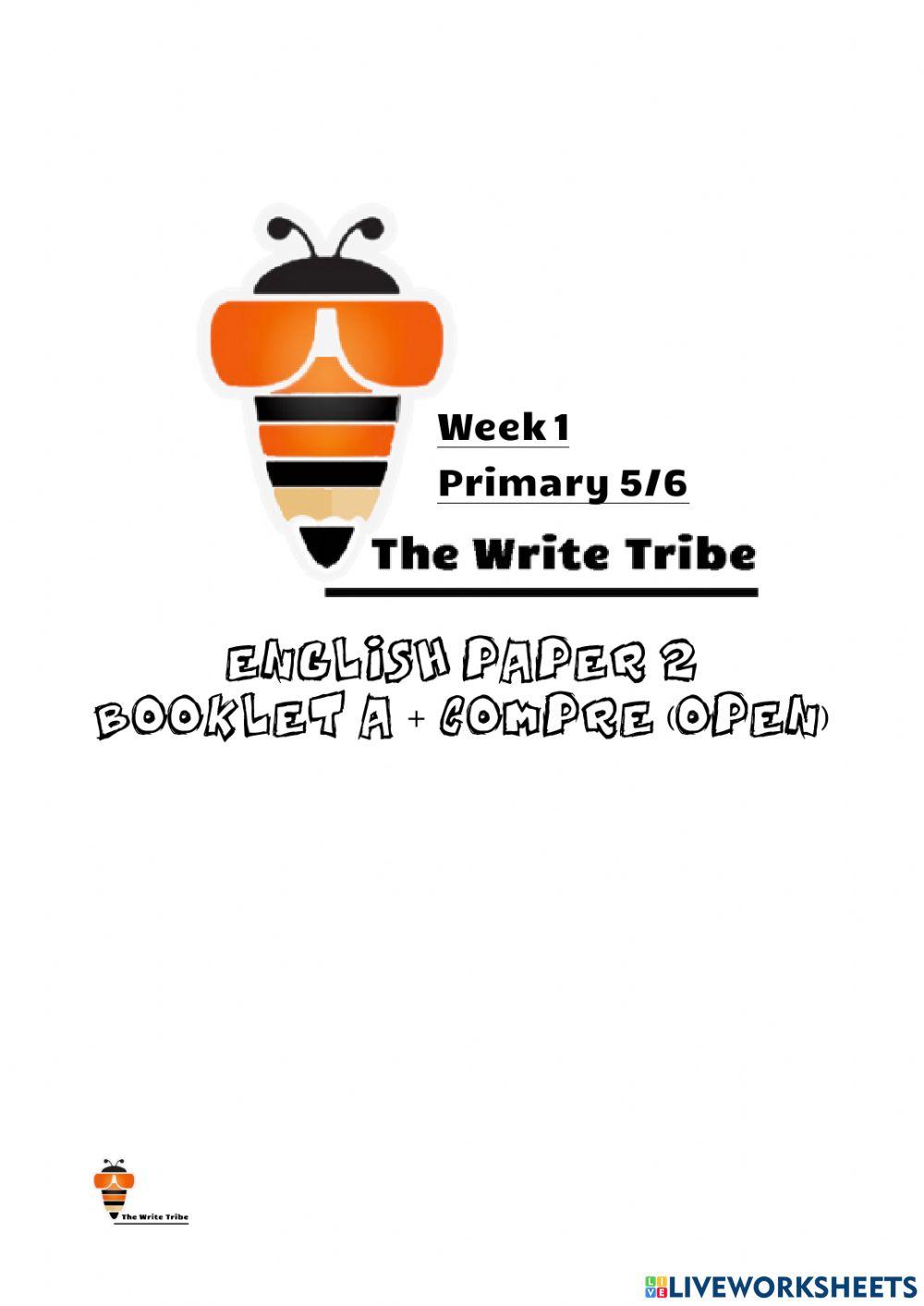 2021 Week 1  PAPER p5-6 part 1