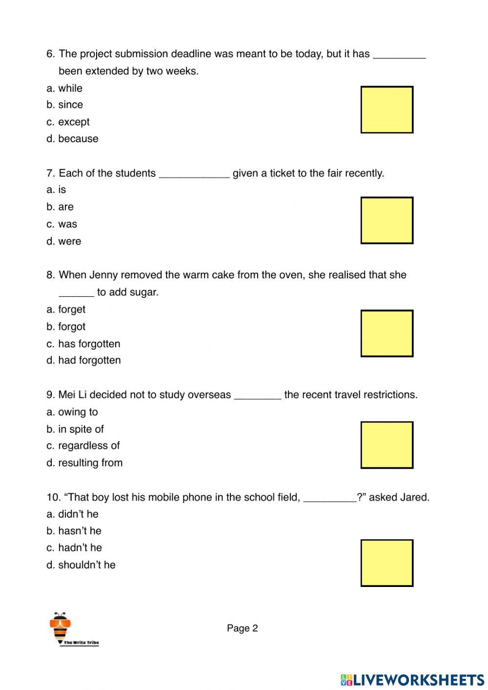 2021 Week 1  PAPER p5-6 part 1
