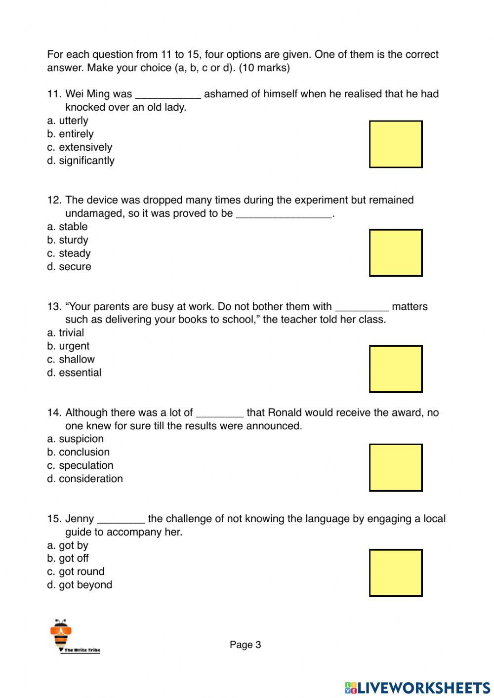 2021 Week 1  PAPER p5-6 part 1