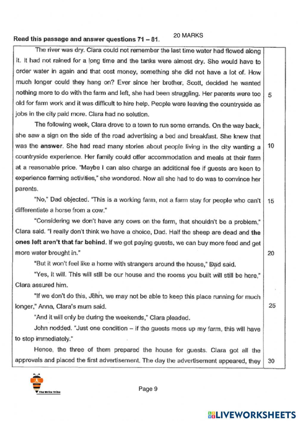 2021 Week 1  PAPER p5-6 part 2