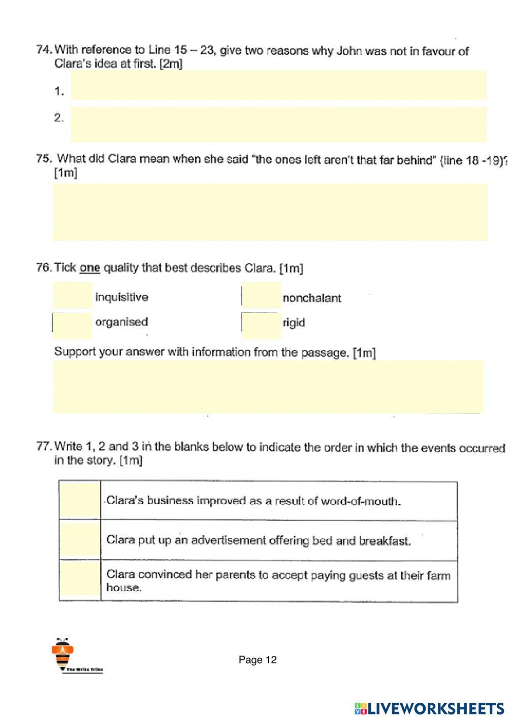 2021 Week 1  PAPER p5-6 part 2
