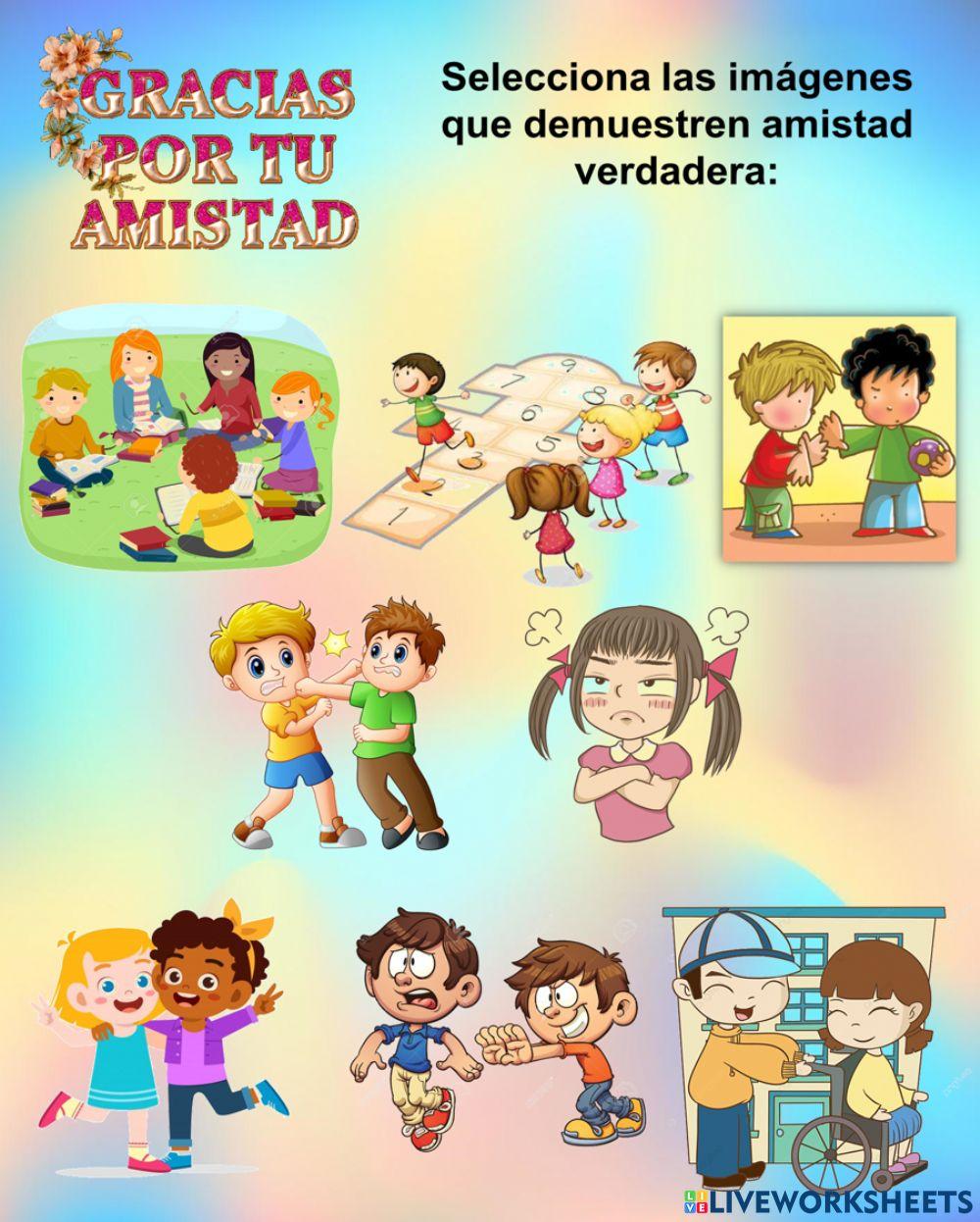 Amistad que alimenta 2do grado