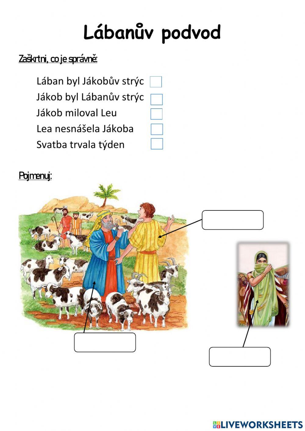 Bible - Lábanův podvod