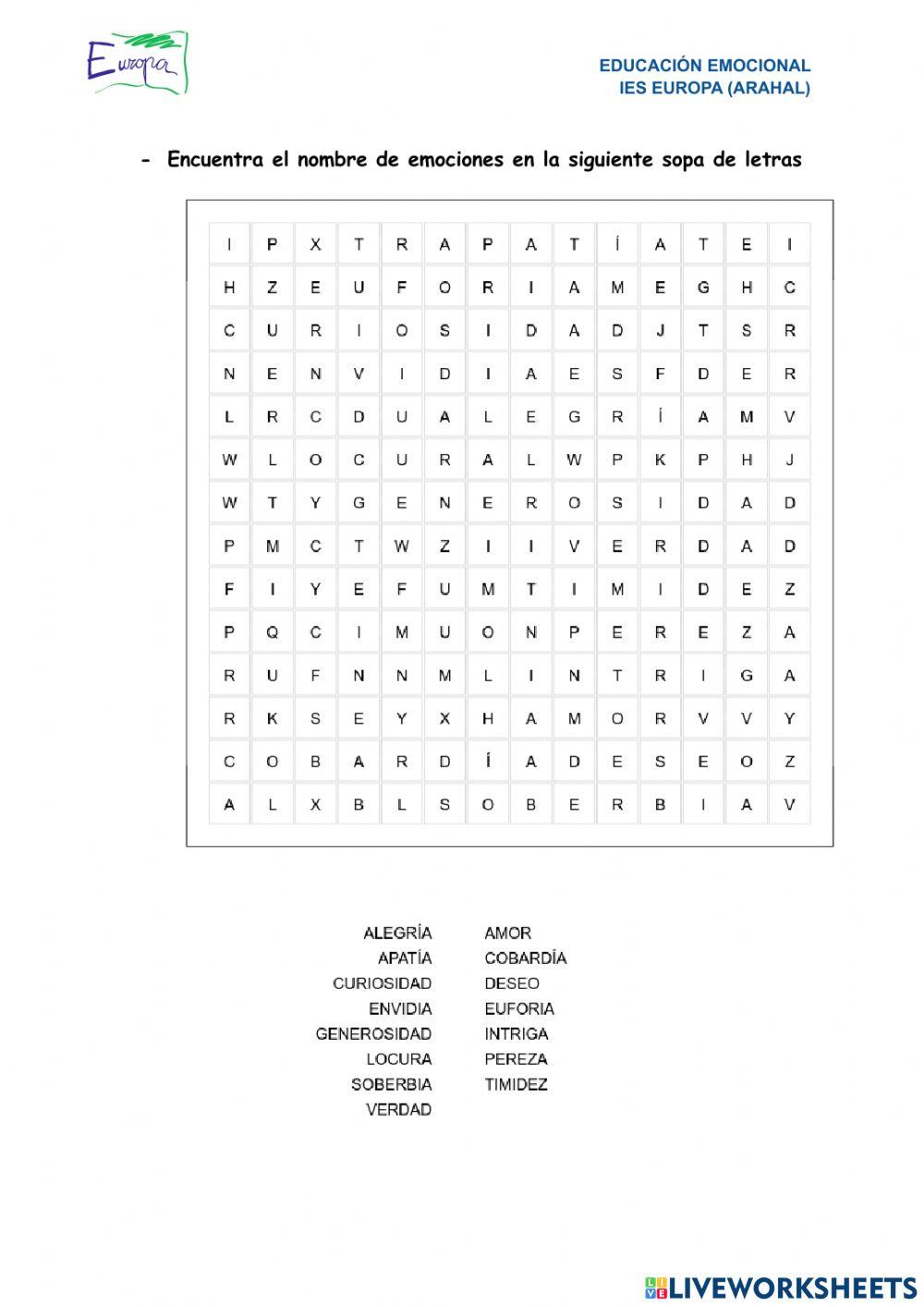 Cuento sobre emociones