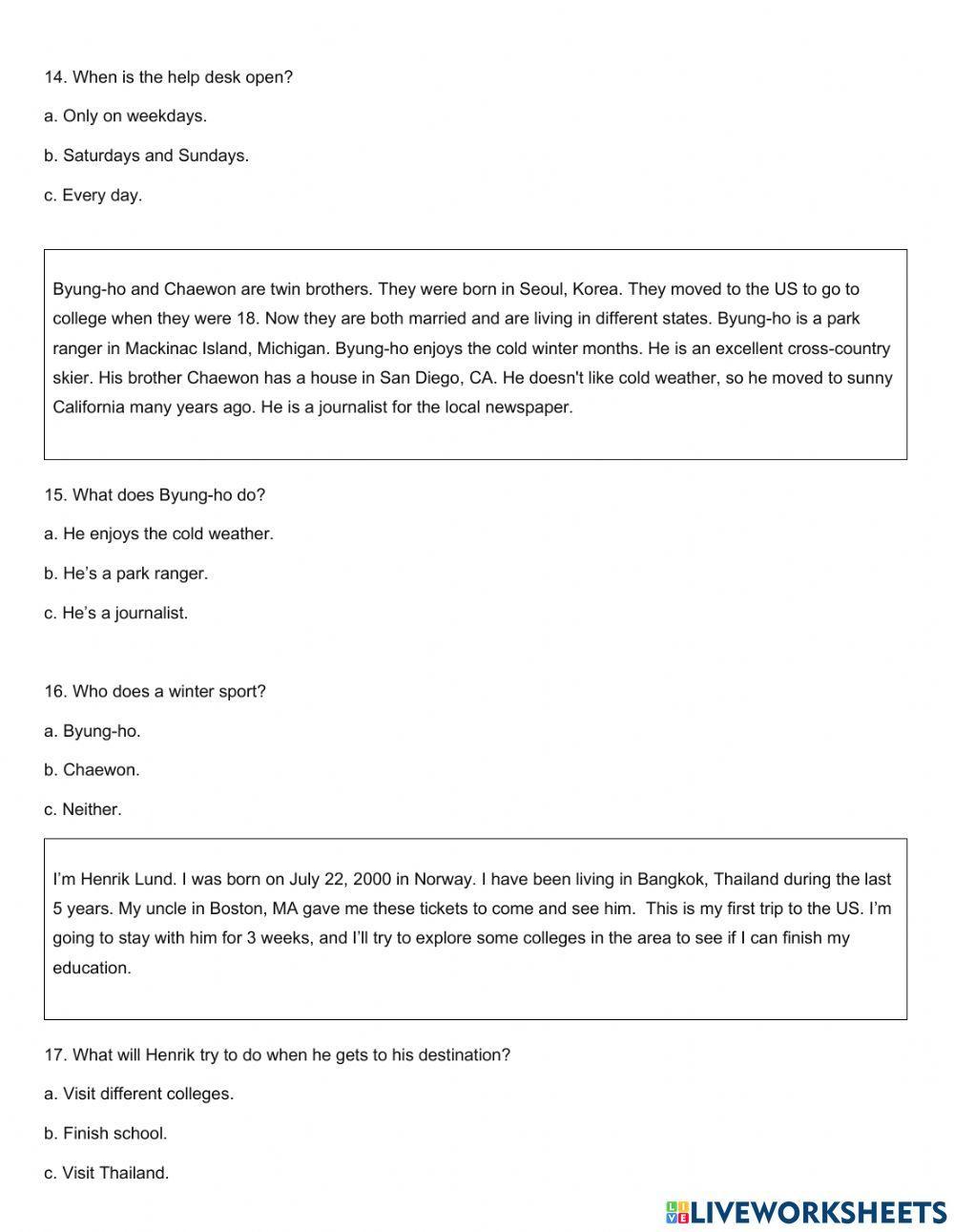 Listening reading placement test iv cycle 1865282