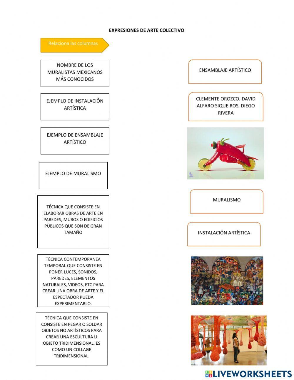 Expresiones arte colectivo