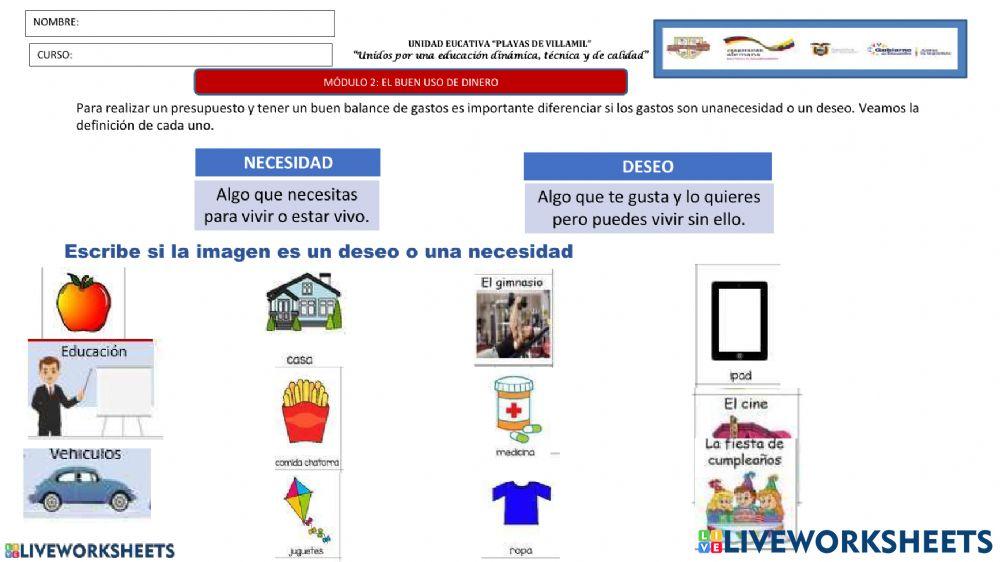 El buen uso del dinero