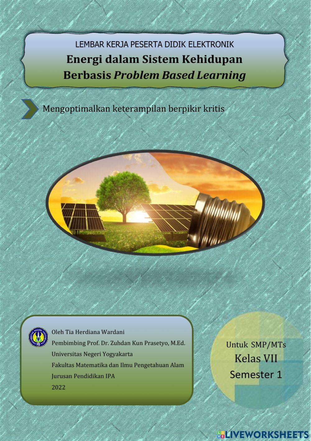 LKPD 2 Indonesiaku Darurat Energi