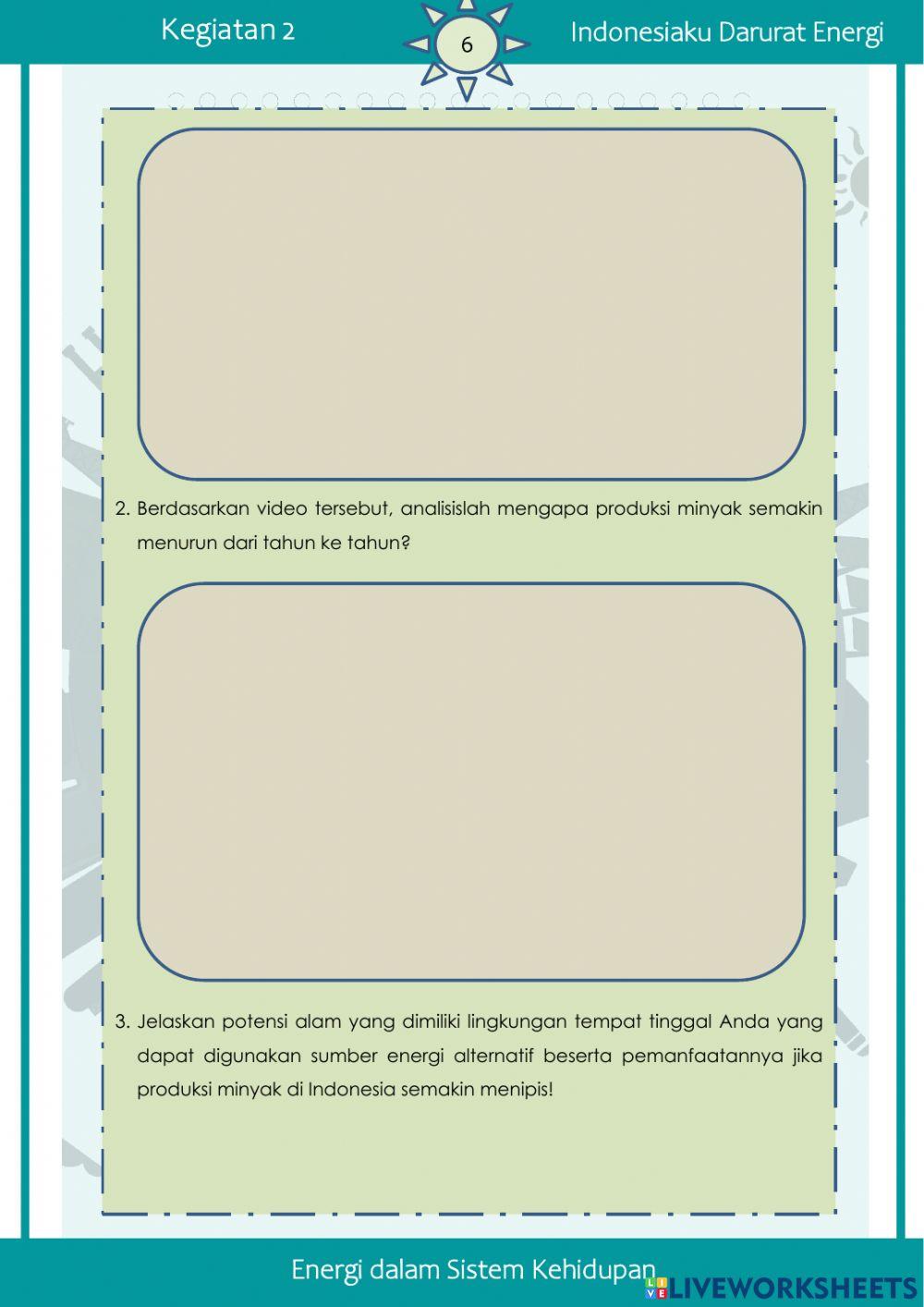 LKPD 2 Indonesiaku Darurat Energi