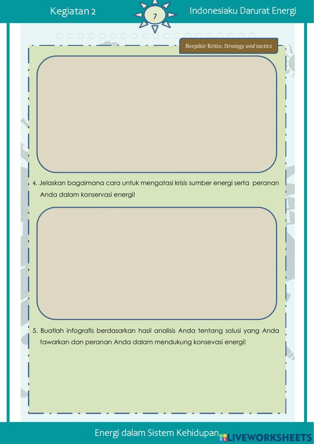 LKPD 2 Indonesiaku Darurat Energi