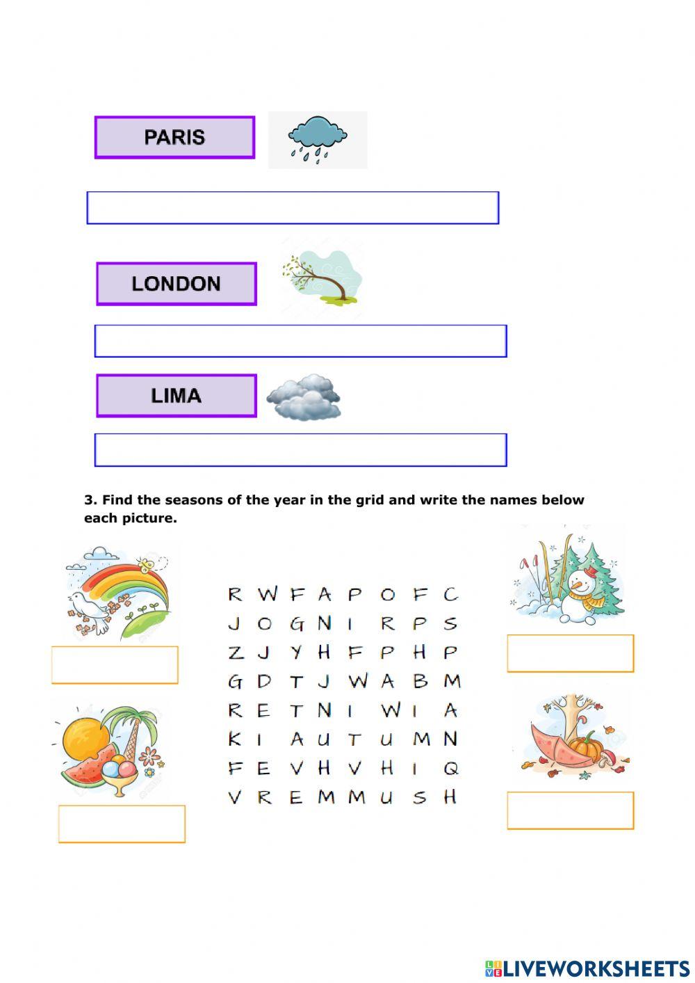 What’s the weather like?