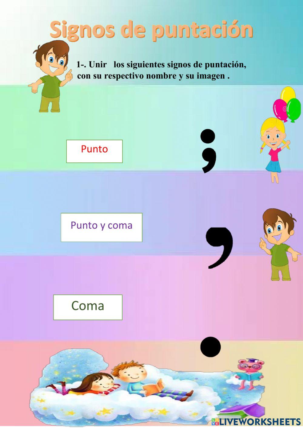 Signos de puntuación