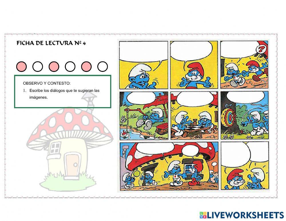 Ficha 4 Comprensión lectora
