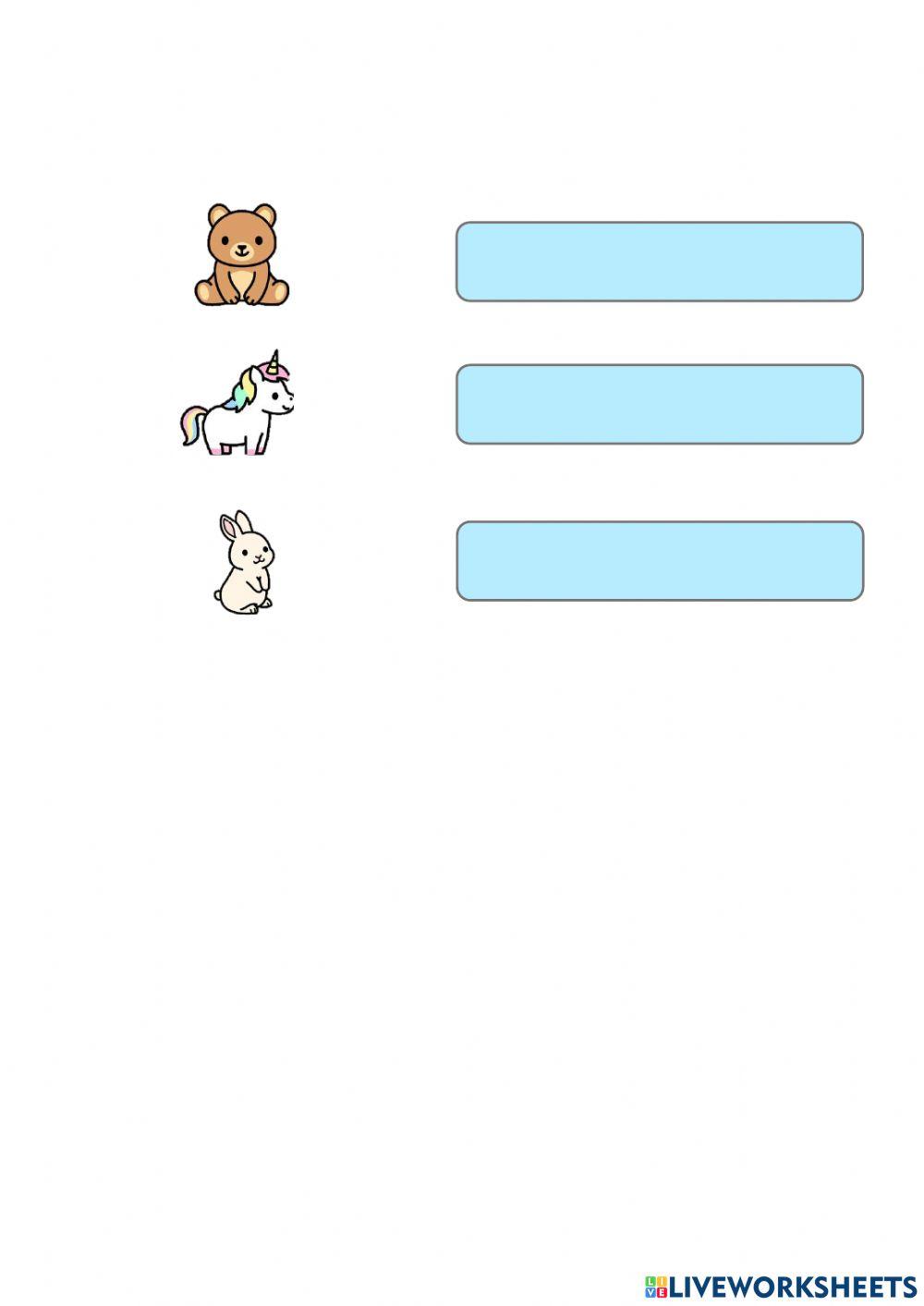 11 ใบงานแบบพูดออกเสียงคำศัพท์