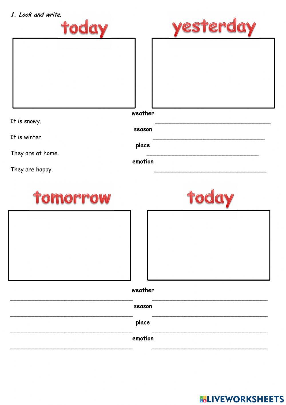 Is- are- am- was- were- will be