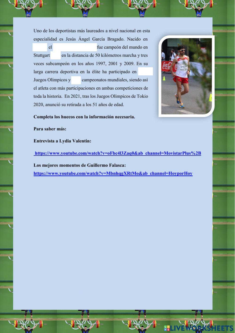 Para saber mas otros deportes