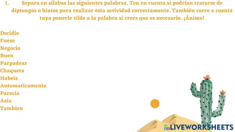 Tarea 3 gramática. Cap 8. Prohibido leer a Lewis Carroll.