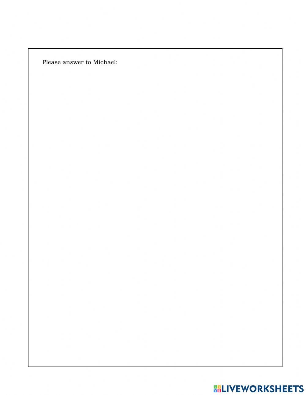 Traducir y responder