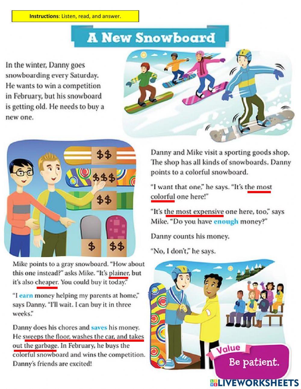 Superlatives and Comparatives