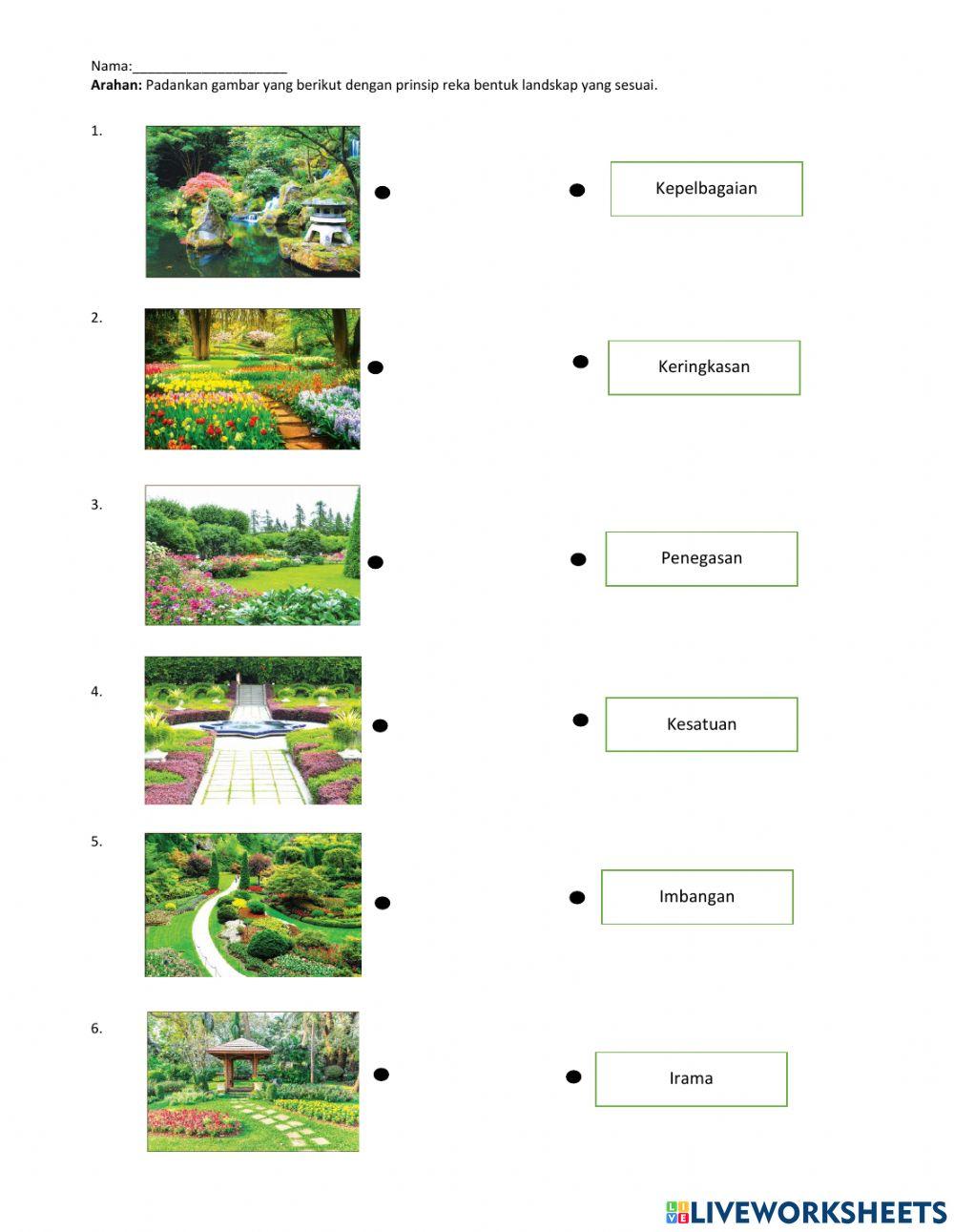 Reka bentuk landskap