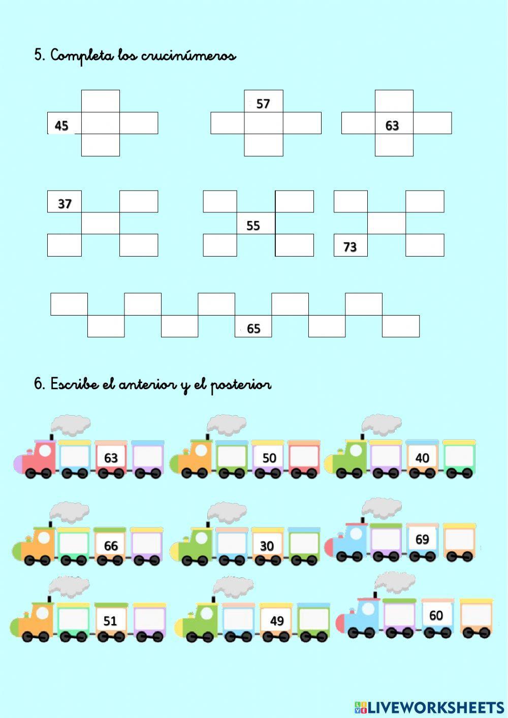 Numeración y cálculo