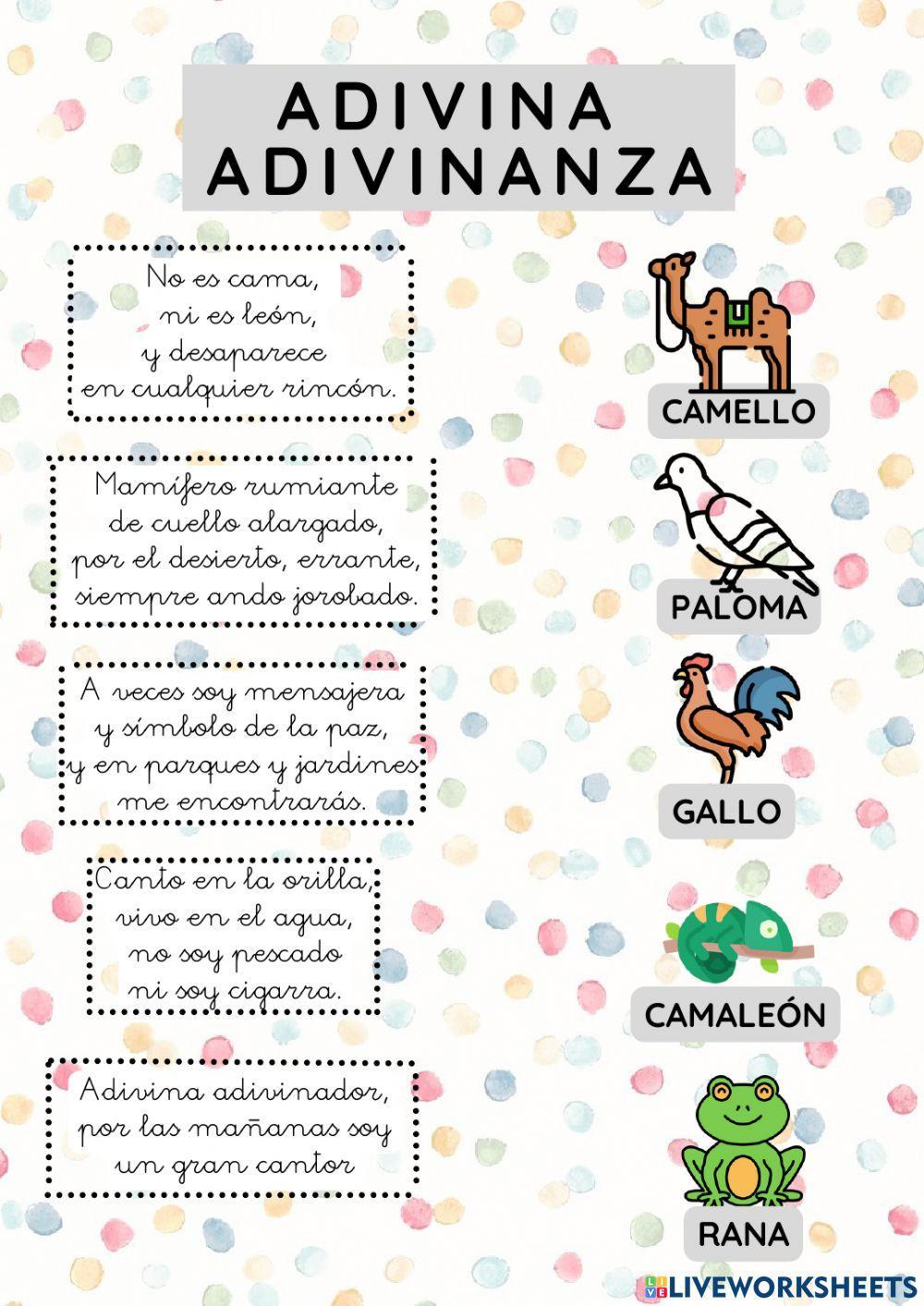 Adivina adivinanza