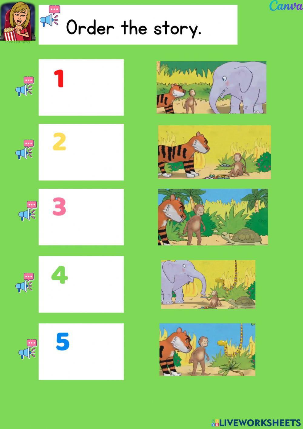 1EP STORY I THE KING OF THE JUNGLE Surprise