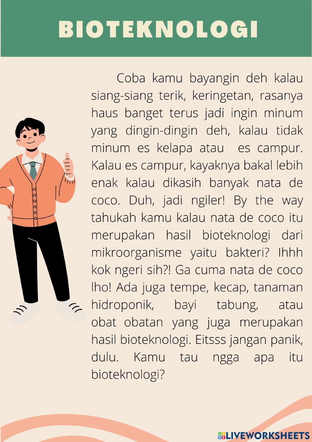 Bioteknologi Konvensional