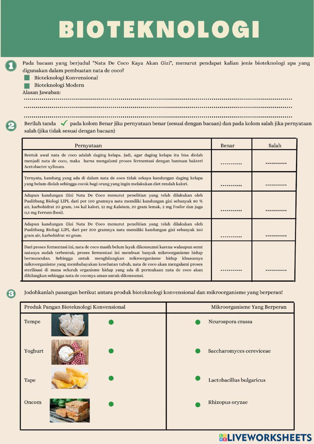 Bioteknologi Konvensional