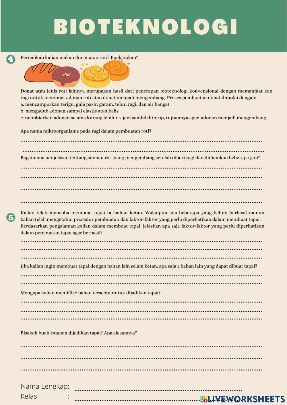 Bioteknologi Konvensional