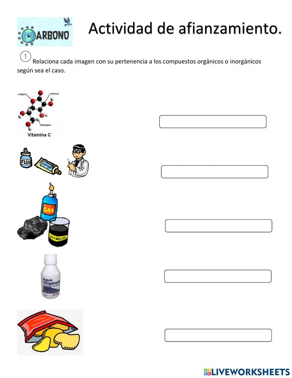Actividad de afianzamiento