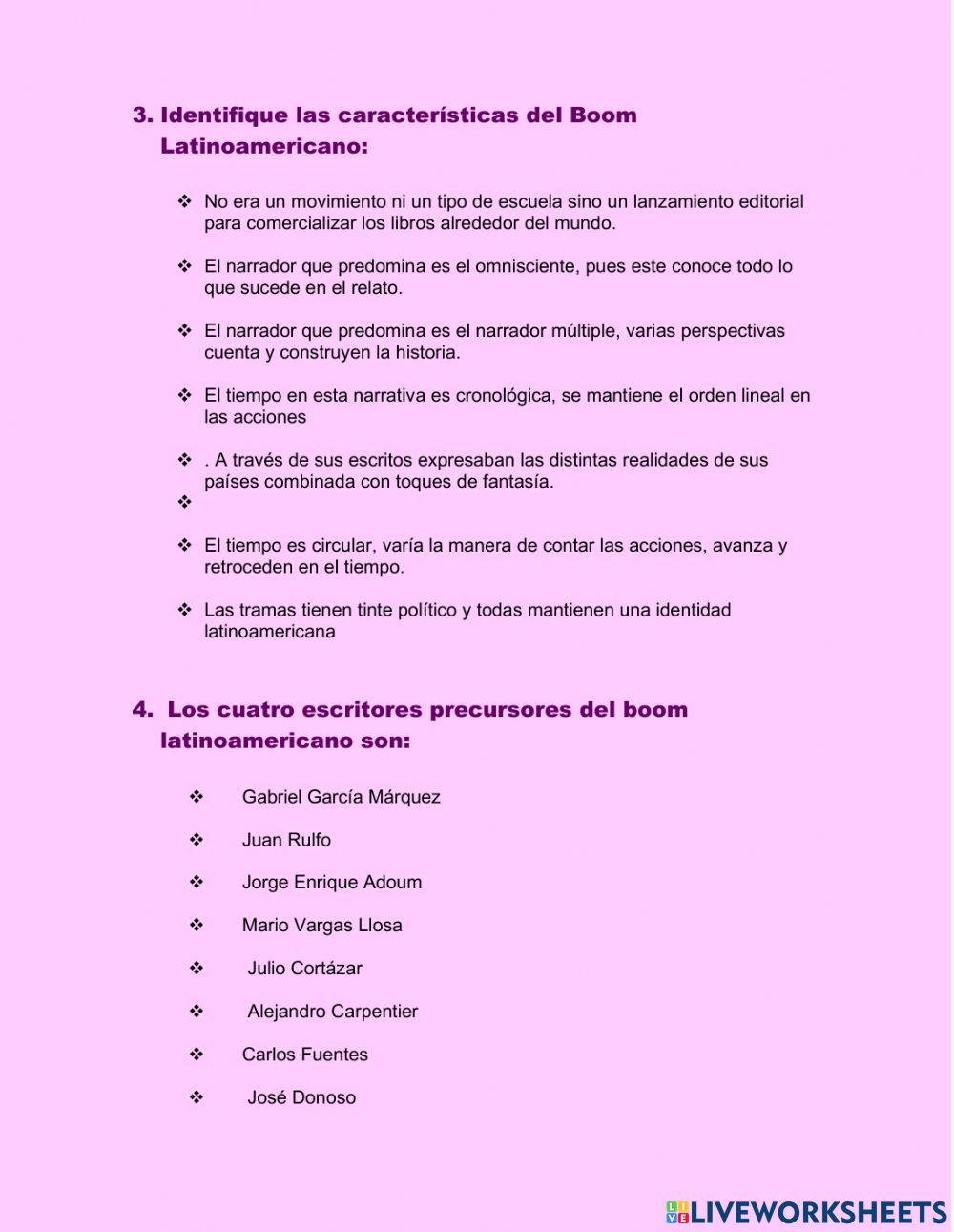 Boom latinoamericano