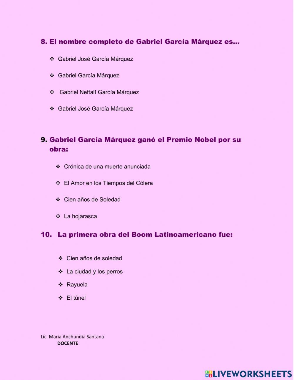 Boom latinoamericano