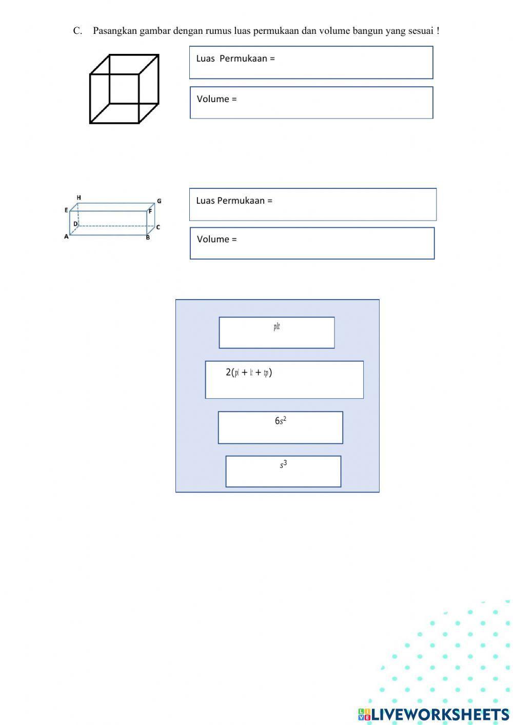 LKPD KUBUS dan BALOK