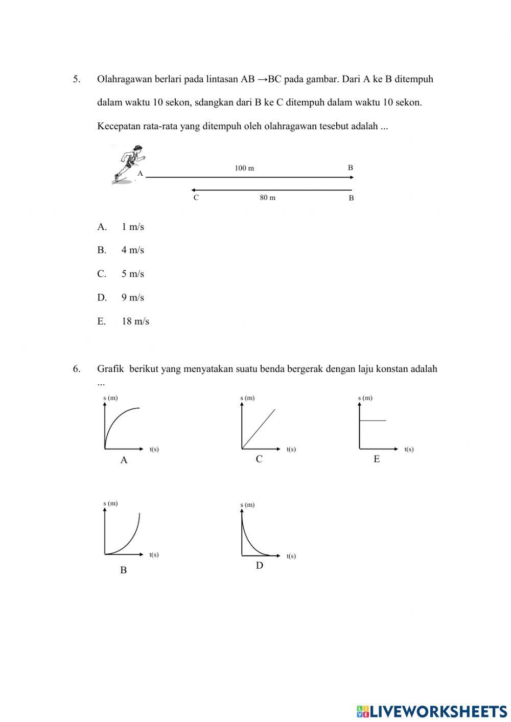 Dinamika Gerak Lurus 1