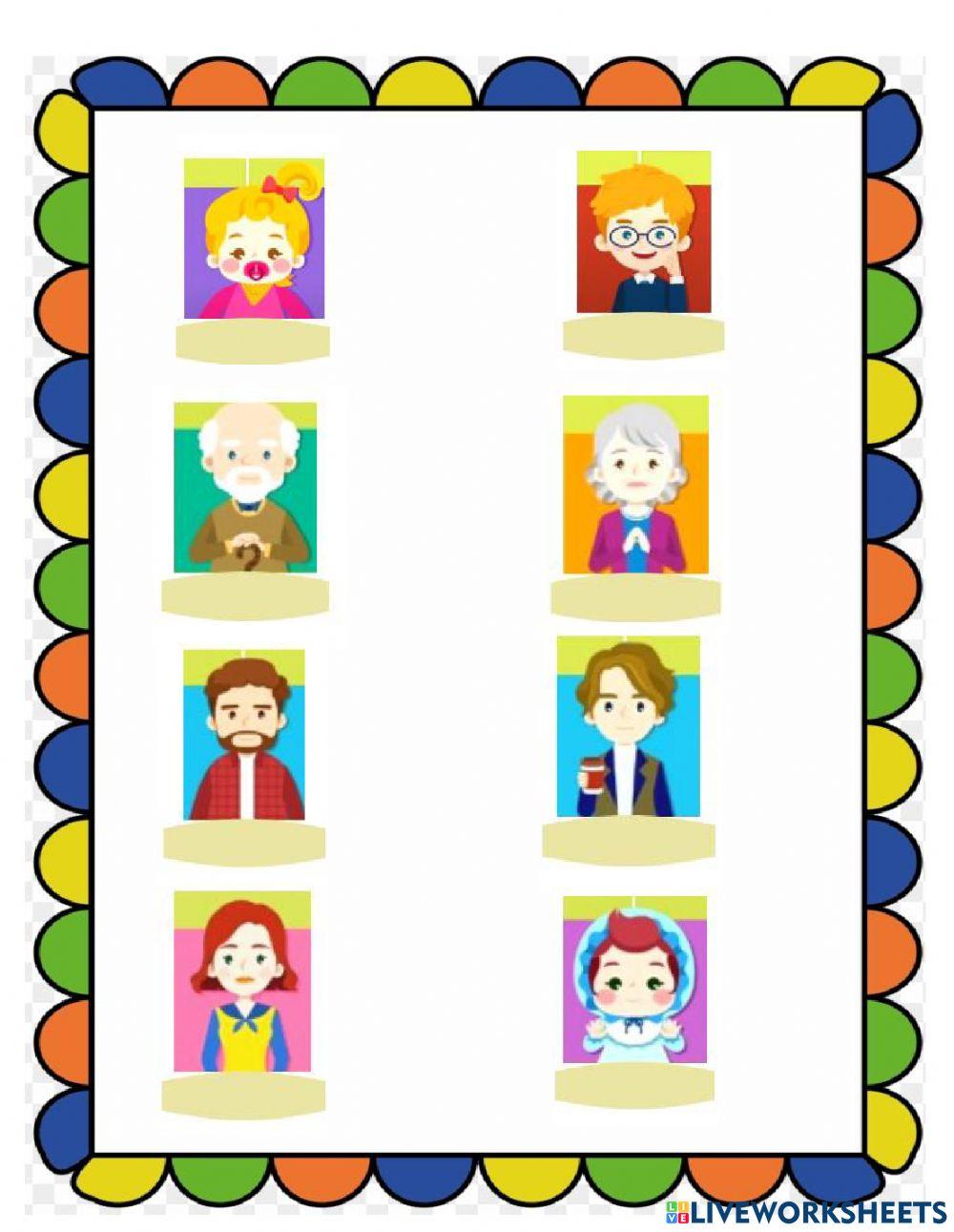 Members of the Family