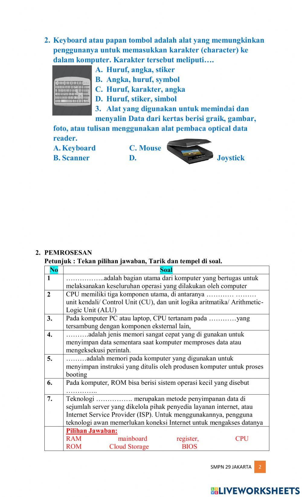 LK PERANGKAT KERAS SISTEM KOMPUTER