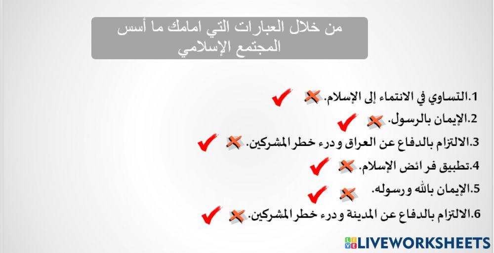 دولة الاسلام الاولى