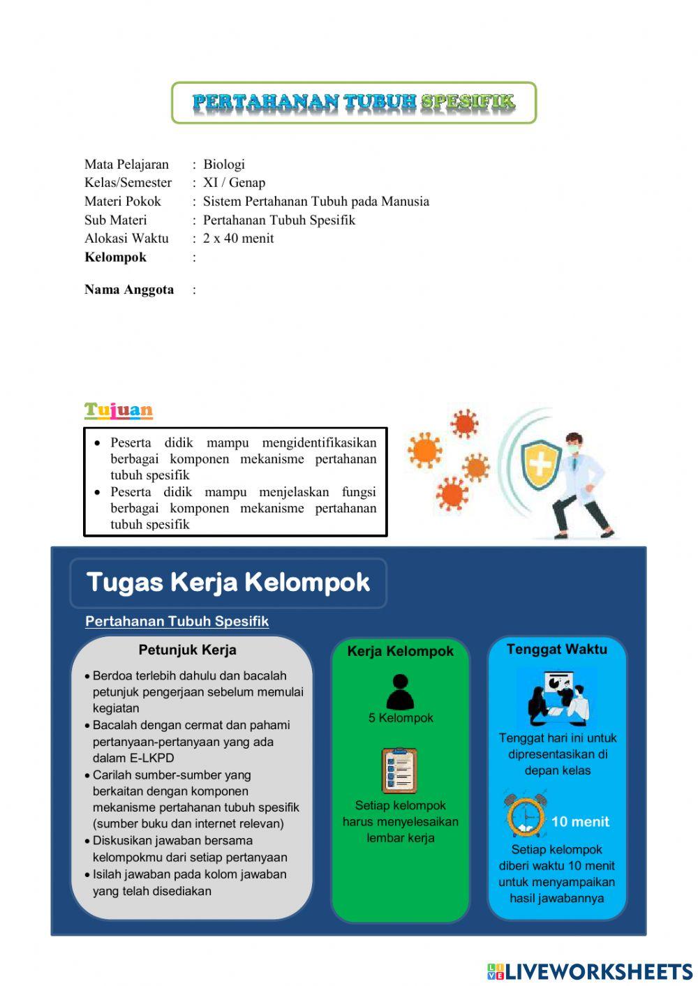 Sistem Pertahanan Tubuh