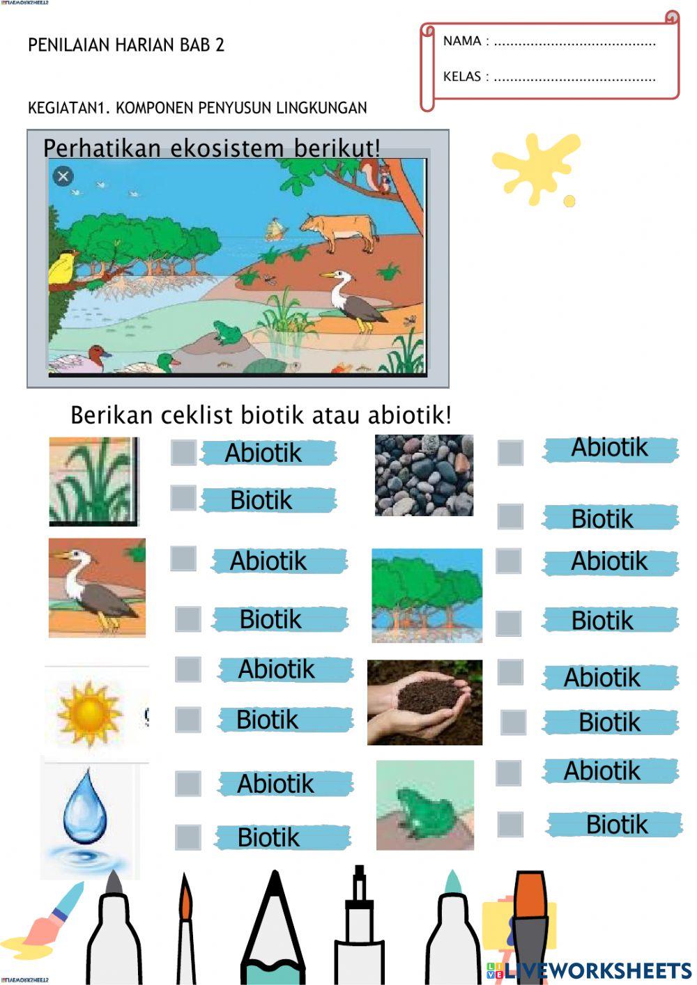 Interaksi makhluk hidup