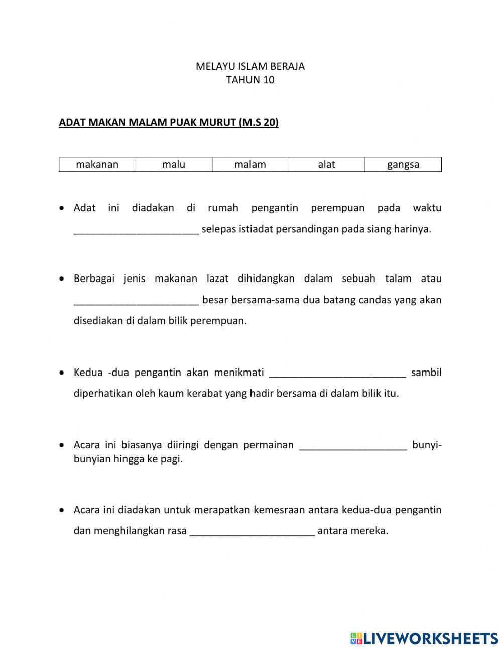 Kemasyarakatan: beberapa adat puak jati brunei