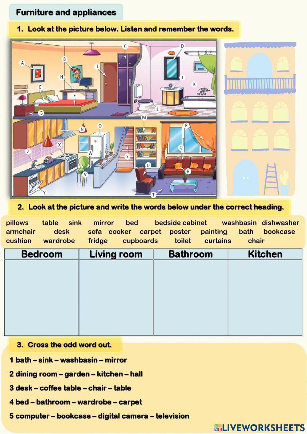 My home, me castle Furniture Page 3