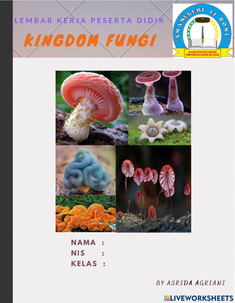 LKPD VII. 1 Kingdom Fungi